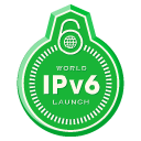 IPv6 Launch Badge