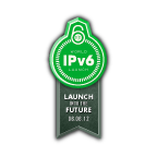 IPv6 launch banner