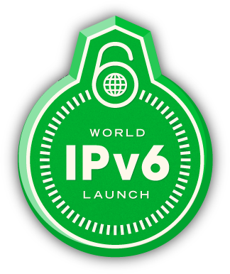 Logo World IPv6 Launch Day