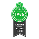 IPv6 Launch Banner